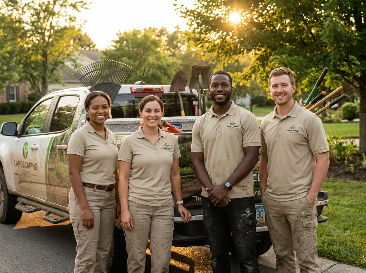 Landscaping company in Alexandria, AL